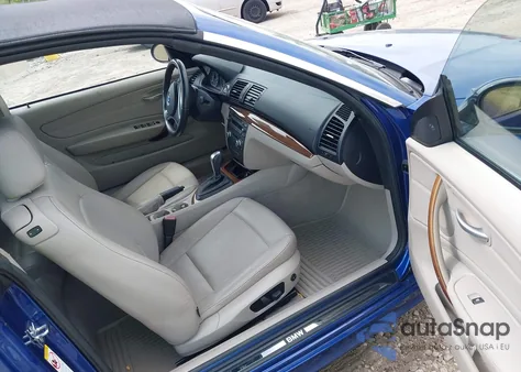 2008 BMW 128I from USA, damaged, VIN WBAUL73508VJ73909